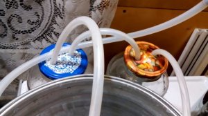 Охладитель и барбатер своими руками.