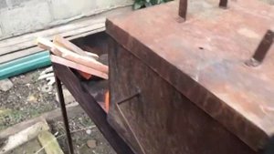 коптим радужную форель.