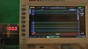 RIGOL MSO2072A Logic analyzer Pattern Trigger mistriggers explanation!?