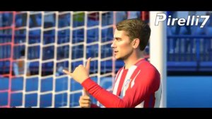 FIFA 17 Remake: Antoine Griezmann Goals & Skills 2017 |HOTLINE BLING| 60fps - by PIRELLI7