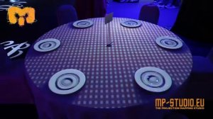 Видеомэппинг на стол