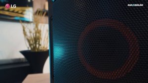 Обзор мобильной аудиосистемы с караоке LG XBOOM FH2.