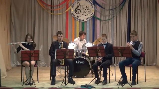 Россия, г.Заозёрск, инструментальный ансамбль студии развития музыкальных способностей, 13-15 лет смотреть онлайн
