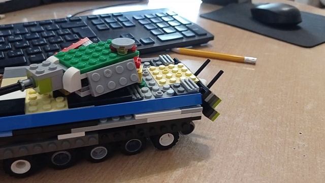 Лего танк пантера по инструкции кое какого ютубера смотреть онлайн