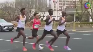 Скандал в Китае во время Пекинского полумарафона