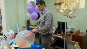 Шар сюрприз своими руками. Отрывок с курса по аэродизайну.