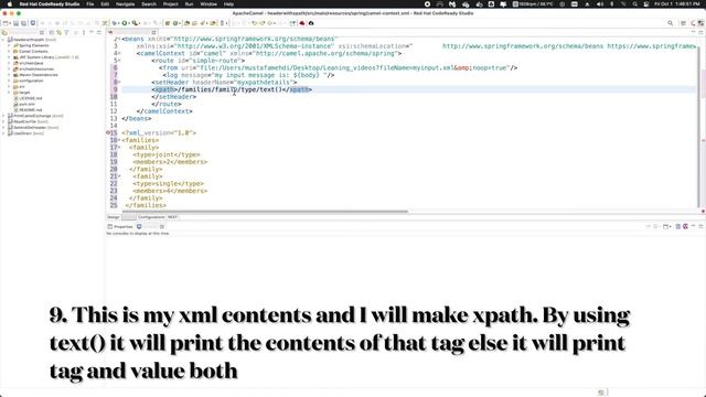 set header by using Xpath in apache came in xml dsl смотреть онлайн