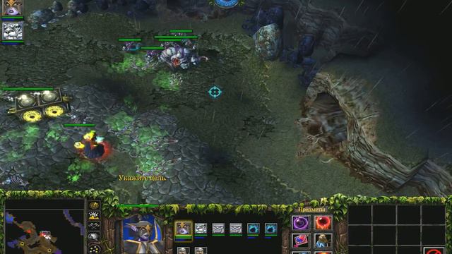 Прохождение Warcraft 3: The Frozen Throne - Осколки Альянса #6 смотреть онлайн