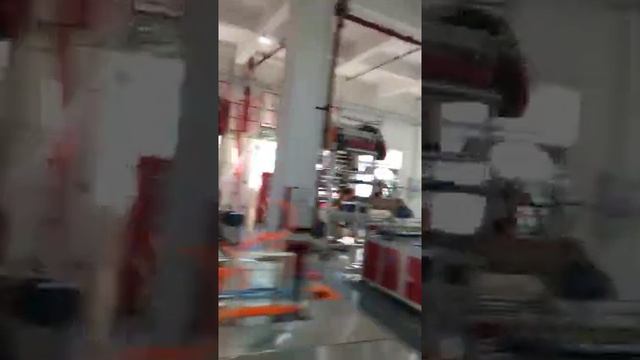 Good quality 2 in 1 film blowing machine and printing machine together смотреть онлайн