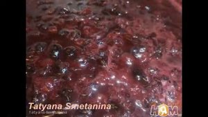 Заготовки на зиму. Варенье из терна