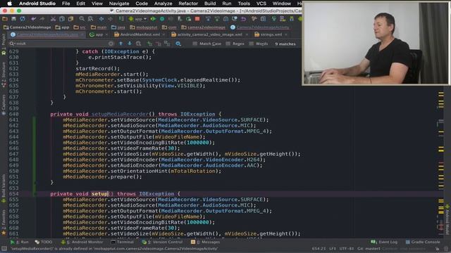Android camera2 API video app - Part 20 time-lapse recording смотреть онлайн