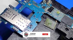 samsung s8+ cpu reball _ reballing cpu s8+