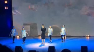 "НАС БЬЮТ-МЫ ЛЕТАЕМ" (Яна Апалькова), 2018 г., Барнаул