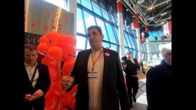 Открытие АЗС 060 компании Нефтьмагистраль на 12-м километре МКАД