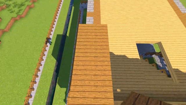 Ферма в Майнкрафт - Как построить базу Minecraft