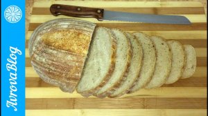 Французский хлеб на закваске