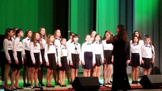 Хор старших классов "Элегия" г. Бобруйск смотреть онлайн