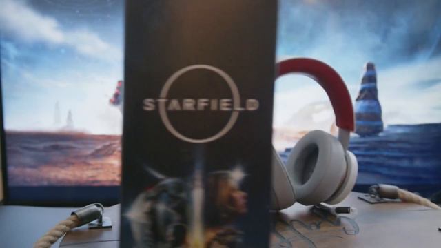 Starfield Custom xbox Headset