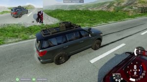 ВПЕРВЫЕ ПРОБУЮ ПЕРЕЛЕТЕТЬ РАЗРУШЕННЫЙ МОСТ НА МАКСИМАЛЬНОЙ СКОРОСТИ В BEAM NG DRIVE