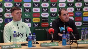 PRE-MATCH PRESS CONFERENCE | John O'Shea & Dara O'Shea | Ireland v Switzerland