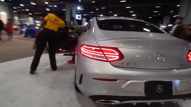 MERCEDES BENZ C300 C‑Class Coupe 2018 WASHINGTON DC AUTO SHOW 2017 смотреть онлайн