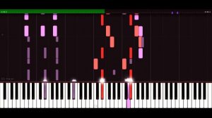 [AnonymousAlchemist Arr.] CopyCat (GUMI) [Circus-P] | Synthesia Piano Tutorial