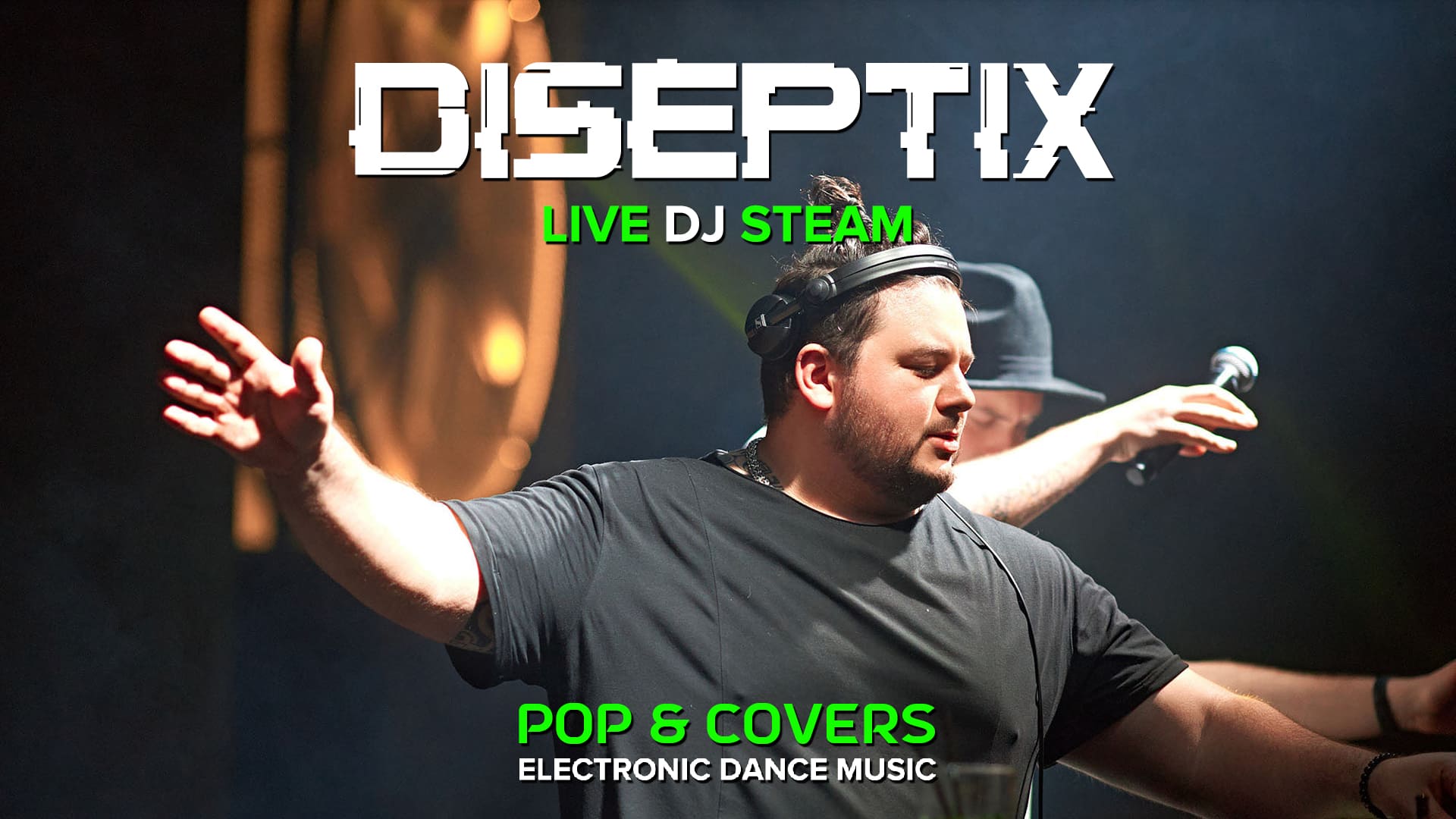 DISEPTIX - Live DJ Stream - Pop & Covers 18.08.2022 + Tracklist