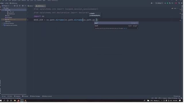 flask api endpoint part 1 using Sqlalchemy and graphene смотреть онлайн