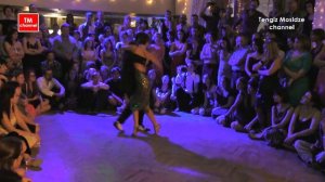 Dance Chicho Frumboli and Juana Sepulveda. Танцуют Мариано Чичо Фрумболи и Хуана Сепульведа.