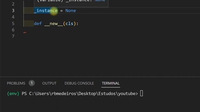 Desvendando o Padrão Singleton em Python: Domine o Controle das Suas Instâncias смотреть онлайн