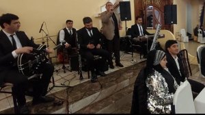 Tacir Shahmalioglu Mingecevir toyu Qala Ansambli Namiq Sintez Vuqar klarnet Rahib Gitara