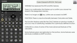 First Look : Casio Classwiz fx-991CW | New Classwiz Review