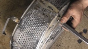 МАНГАЛ из барабана стиральной машины своими руками/ DIY barbecue grill