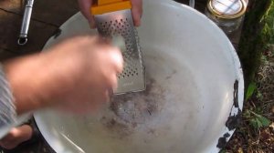 Хрен полезный натурпродукт. Заготавливаем на зиму быстро, без варки и без уксуса.