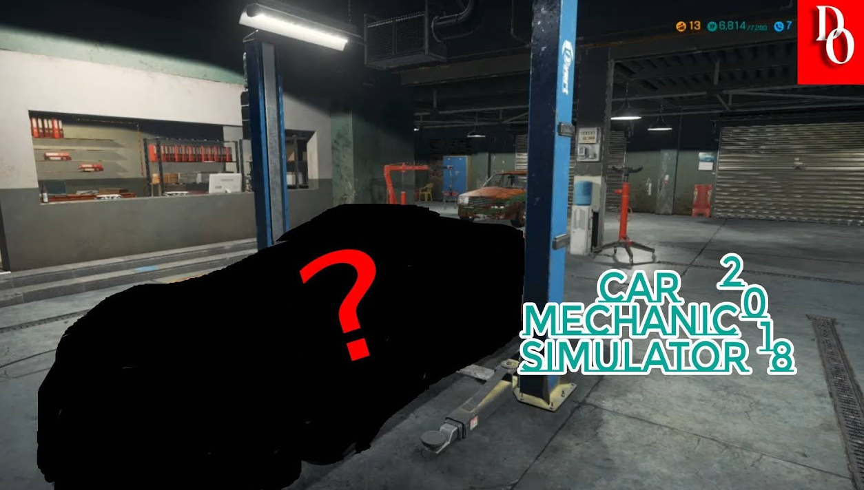 ВЫПАЛА САМАЯ РЕДКАЯ ТАЧКА #4 Car Mechanic Simulator 2018