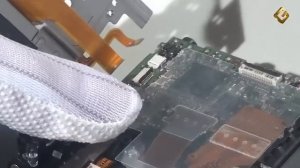 Цифровой фотоаппарат Canon PowerShot G9 -  разбор и строение