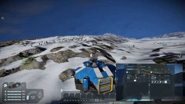 Space Engineers кооператив (2021) #1. Падение черного ястреба смотреть онлайн