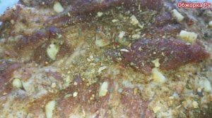 Свиная грудинка запеченная в духовке в фольге. Очень вкусный #рецепт от канала Обжорка Ру.