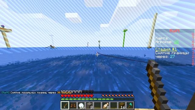 ✅100 ИГРОКОВ на БИТВЕ ПЛОТОВ в Майнкрафт! смотреть онлайн