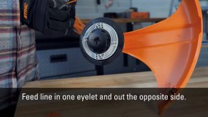 How to Rewind the Spool on the STIHL AutoCut® C 6-2 | STIHL Tutorial