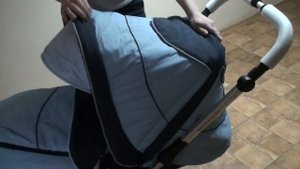 Коляска-трансформер Hauck Montana Air /Хаук Монтана Эйр с прогулочным блоком 1ч | Lara Kids tv