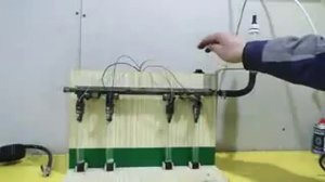 Как очистить форсунки и камеру сгорания часть 1