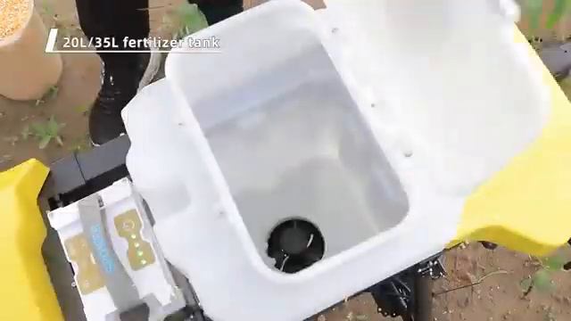 Antena remote drone sprayer of china agricultural new drone machine with big payload