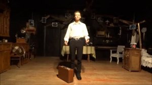 Поэтический марафон "Порохом пропахшие страницы". Молоков Алексей, Народный театр "Люди"