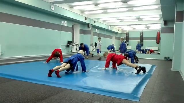 Разминка. Самбо. Титаниум. смотреть онлайн