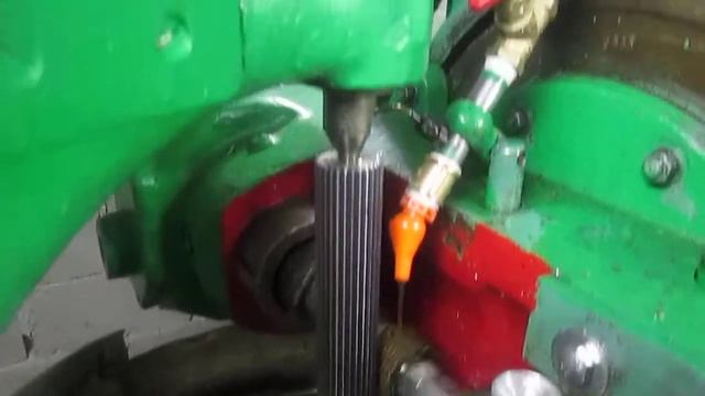 Станок 5д32. Нарезание прямозубых шестерен одним валом  М=1,25. Z=30. (2020 год) смотреть онлайн