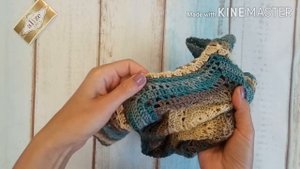 Экспресс МК майка футболка крючком "Драгоценный мотив" сарафан крючком