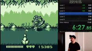 Battletoads (GameBoy) Speedrun Мировой рекорд! - Баттлтоадс Боевые Жабы Спидран .mp4