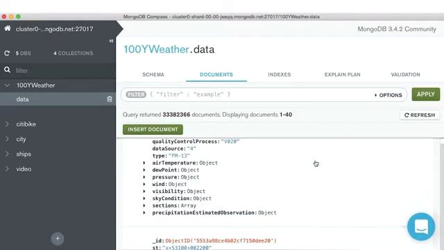m001 MongoDB Basics Lesson 1 4b смотреть онлайн