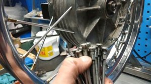 SCT Спицовка колеса ИЖ Отчет для заказчика Тюмень 2020